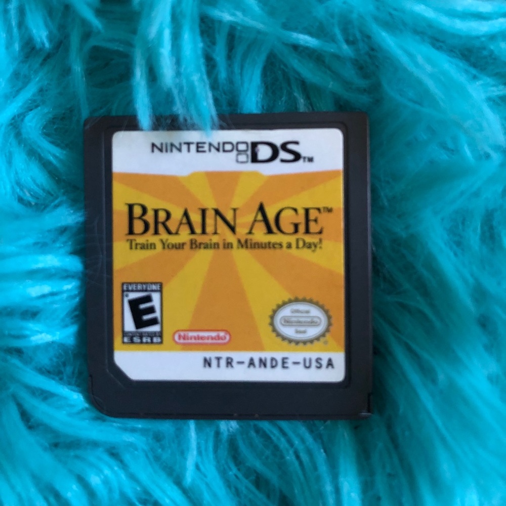 Nintendo DS: Brain Age